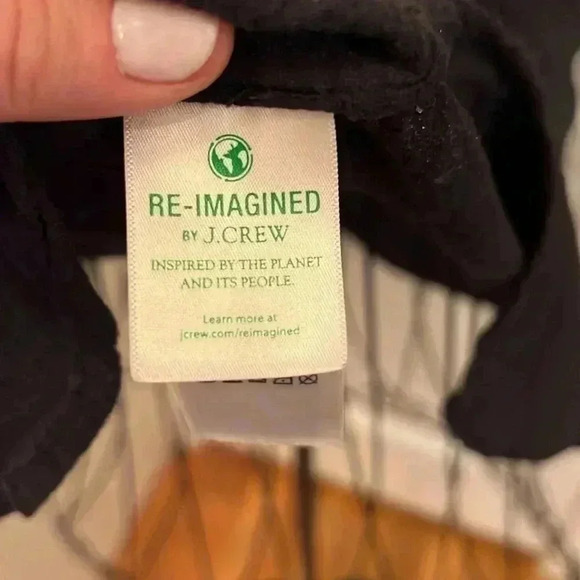 J Crew Gauze Swimsuit Cover Up-Sz M - Picture 4 of 6